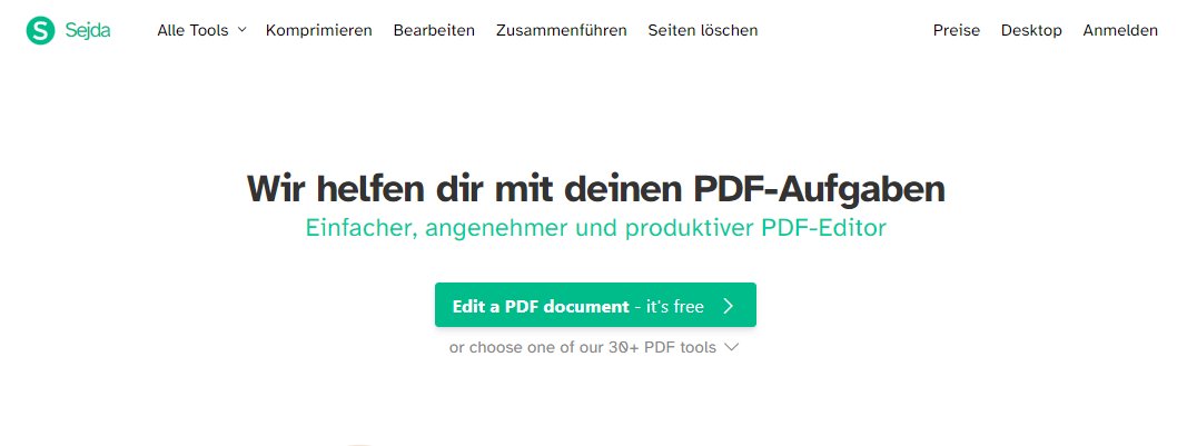 SwifDoo_Deutsch's tweet image. Moin liebe alle!❤️Willkommen zum PDF-Tipp von SwifDoo PDF
Heutiges Thema: Welche kostenlosen Online-PDF-Editoren gibt es?
1⃣PDF24
2⃣Smallpdf
3⃣iLovePDF
4⃣Sjeda PDF
Like❤️+ Teilen🌟den Tweet, um die nützlichen Tools langfristig zu speichern🤗
#PDF #PDFtips #swifdoopdf