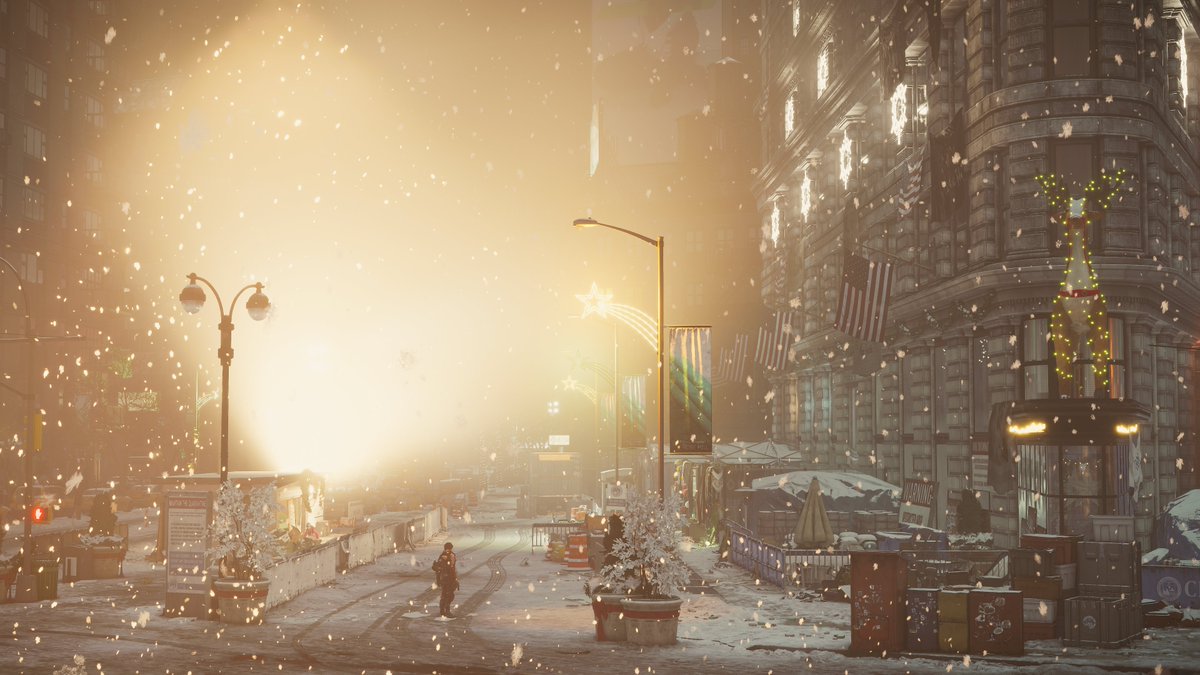 HedaKeen's tweet photo. New York Winter City

#TheDivision #TheDivisionPhotos
#VirtualPhotography #TCCWinterland https://t.co/FAkDVILJeU