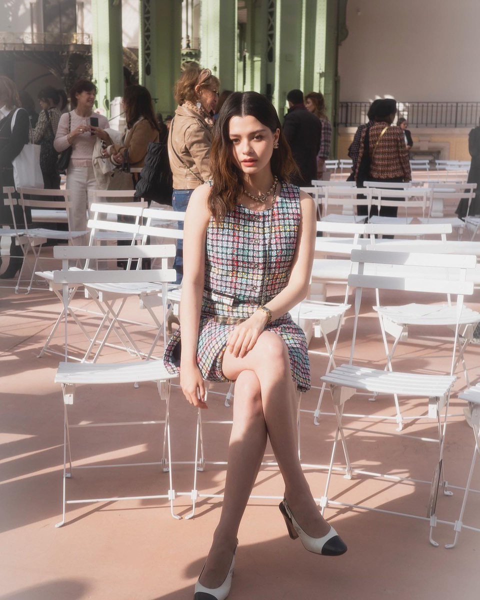 officialFBUS's tweet photo. At 21 (almost 22) accomplishing sm rn,
We’re so proud of you Bec Bec 🥹🤍😭
REBECCA CHANEL SHOW IN HANGZHOU
#MetiersdartShowxBecky
#beckysangels https://t.co/qsxO7JXH2J