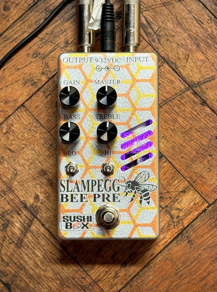sushibox fx SLAMPEGG BEE PRE SUSHI BOX FX GRAND SLAMPEGG | DEMO
