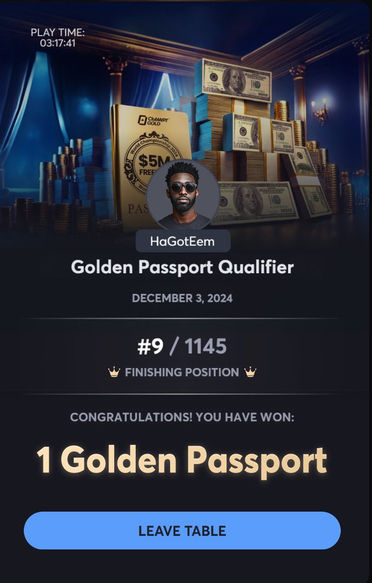 “Something came in the mail today” 
<a href="/ClubWPTGold/">ClubWPT Gold</a>
