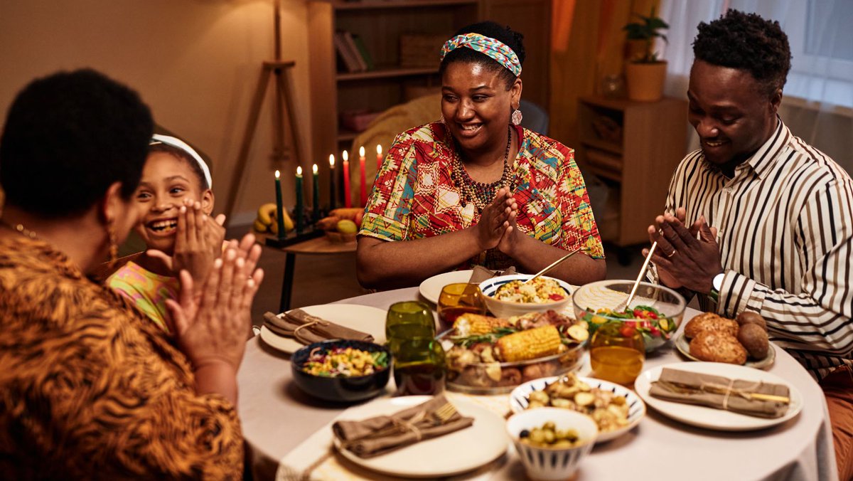 Wishing a Happy Kwanzaa to all celebrating this cultural celebration! 🕯️🌟 May these seven days be filled with unity, creativity, faith, and joy. #HappyKwanzaa #UnityInCommunity