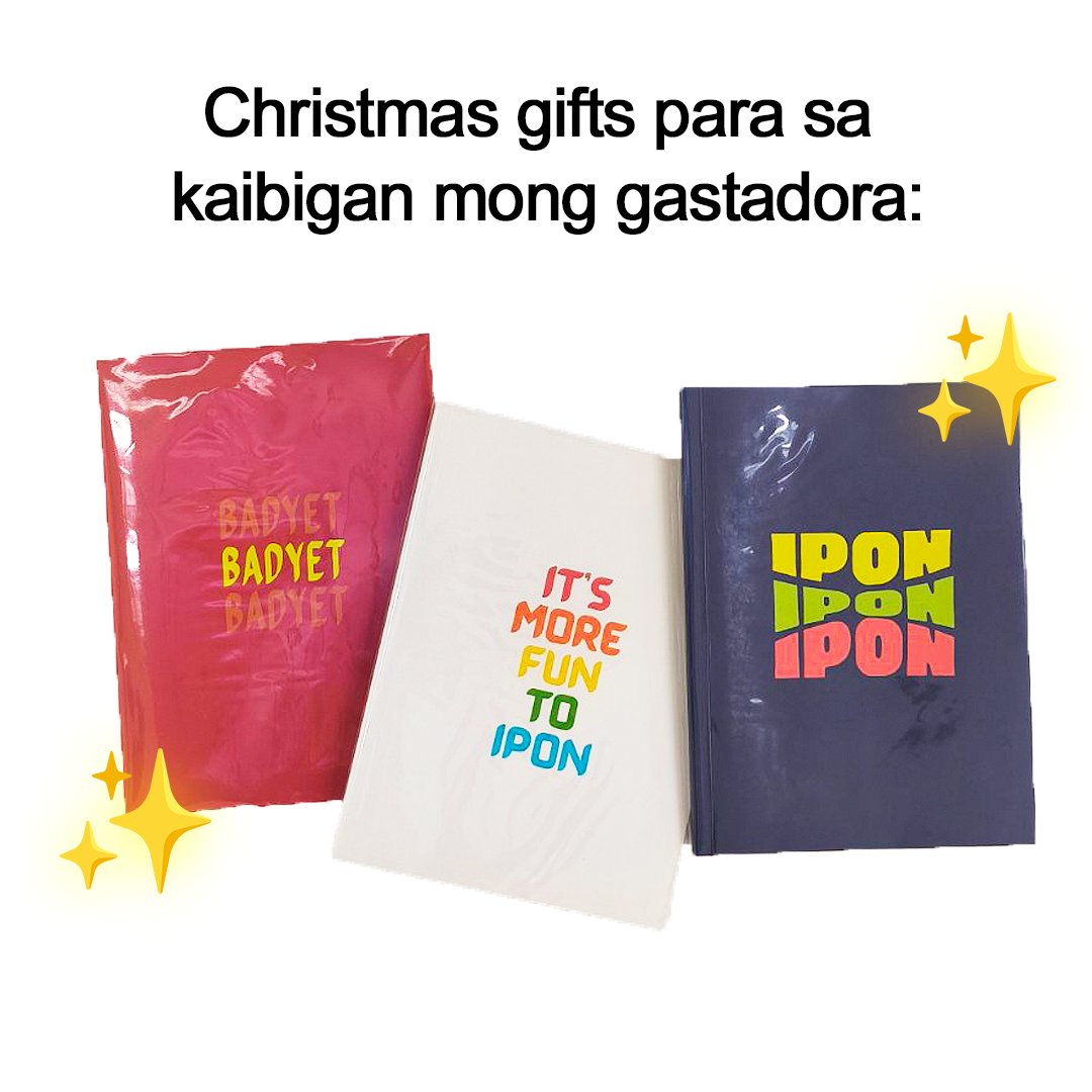 nbsalert's tweet photo. Tipid-tipid din ‘pag may time! 😉
I-regalo mo na ang mga Best Buy Budget Planners na 'to sa kaibigan mong feeling rich kid. Get one for only ₱149, available in select #NationalBookStore branches nationwide!
#SuperSulitGifts #BestBuy #BudgetPlanner #Planner #SulitSaNBS https://t.co/xXeF6Q382a