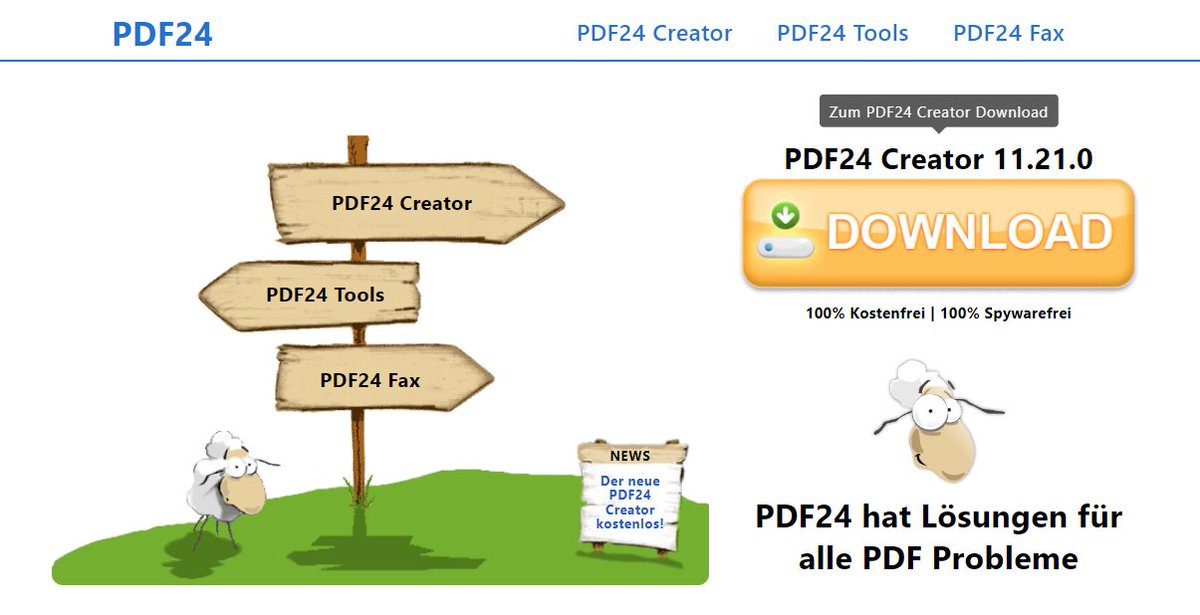 SwifDoo_Deutsch's tweet image. Moin liebe alle!❤️Willkommen zum PDF-Tipp von SwifDoo PDF
Heutiges Thema: Welche kostenlosen Online-PDF-Editoren gibt es?
1⃣PDF24
2⃣Smallpdf
3⃣iLovePDF
4⃣Sjeda PDF
Like❤️+ Teilen🌟den Tweet, um die nützlichen Tools langfristig zu speichern🤗
#PDF #PDFtips #swifdoopdf