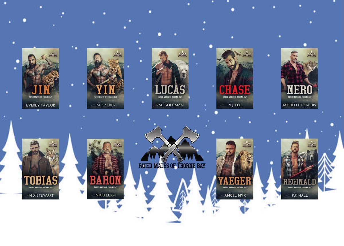 K_R_Hall_author's tweet photo. US - https://t.co/bszgGQFJ0o
UK - https://t.co/IFhWokgbiq
CA - https://t.co/nwdfc8Tu2b
#FatedMatesofThorneBay #alaskaromance #alaskasharedworld #sharedworld #shifterromance #shifterfatedmates #greatreads #mustreadbooks #shifterinstalove #shapeshifter #booktwitter #booktwt https://t.co/YgUE2nCMnF