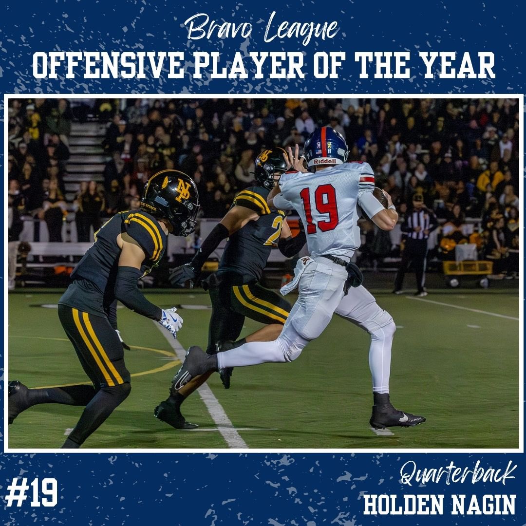 ylhsfootball's tweet photo. Holden Nagin, Senior, Quarterback. Co-offensive player of the year. @Holden_Nagin @ocvarsityguy @CIFSS https://t.co/KJKhvbZnvG