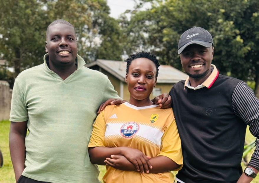 Triple the birthday fun!Happy birthday to three amazing friends💜
<a href="/MujwaraP/">Paul Mujwara</a>,<a href="/janetkangume/">mum Luna</a>,<a href="/jimmyAtuhairwe2/">Atuhairwe Jimmy</a> Here is another year of laughter,love and memories 💫💥💯