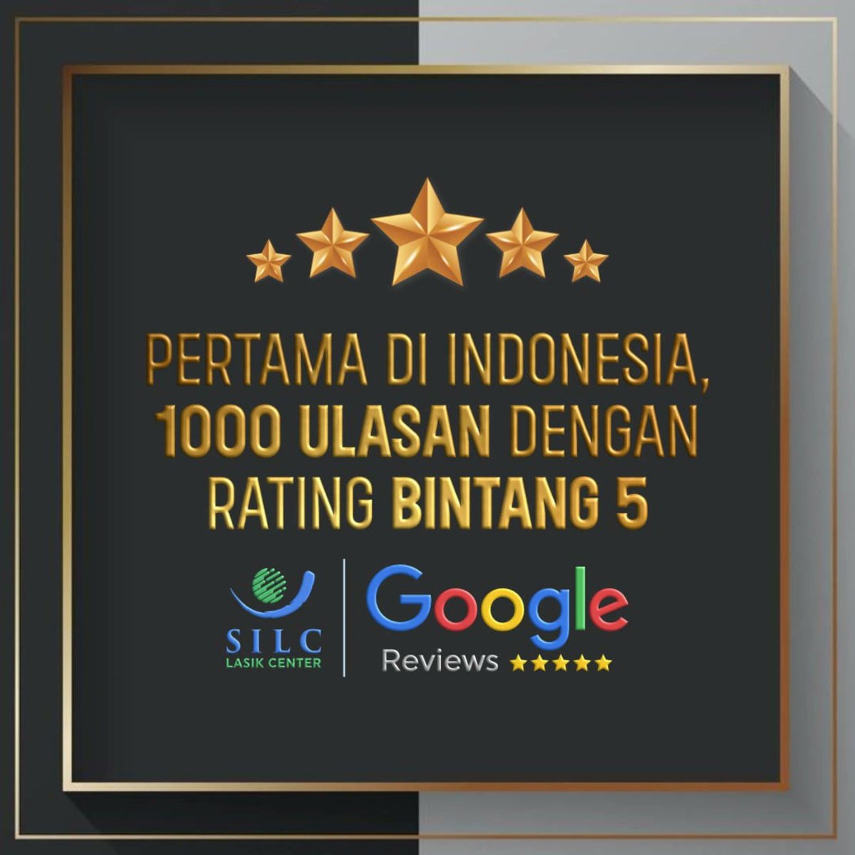 KalibrasiNews's tweet photo. Saatnya Lasik Mata di klinik Lasik terbukti dan terpercaya

#lasik #lasikmata #silclasikcenter #doktersophia https://t.co/r50jBSH5va