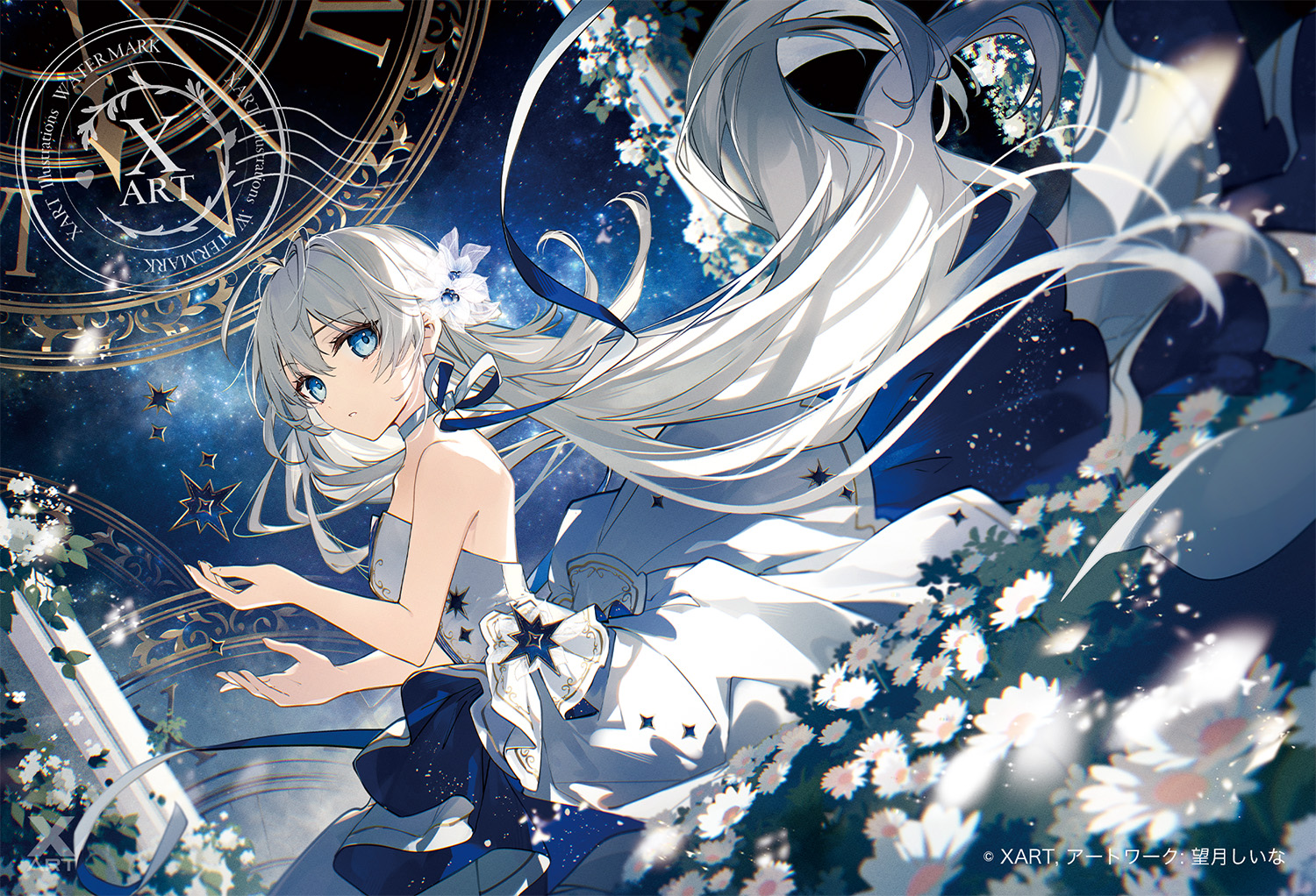みこ 直筆サイン色紙 直筆色紙 光る美少女展 絵守未來 X ART 光る美少女展2024 | 絵守未來公式サイト