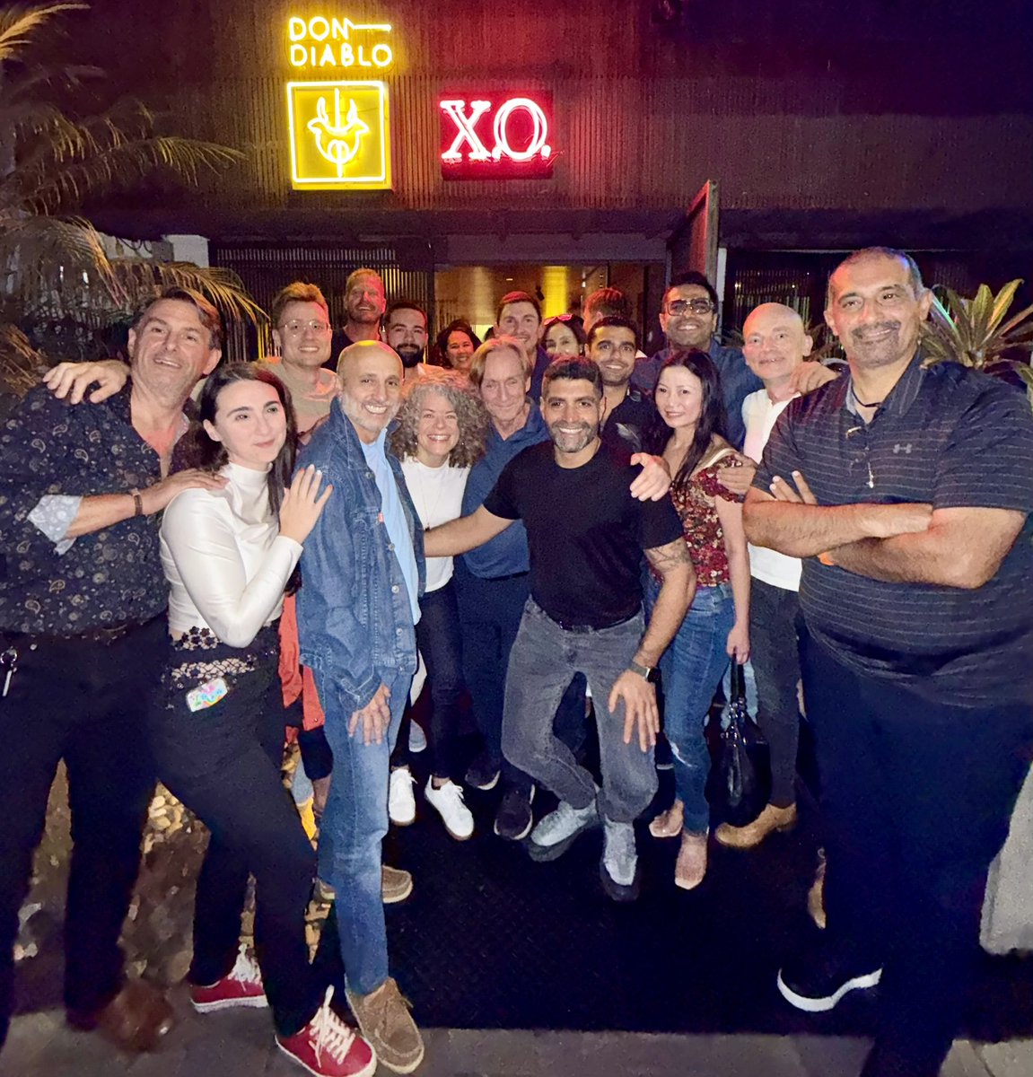 Thank you, Carmen Restaurant, for hosting all the Bear Bull Traders retreat attendees!

We had the privilege of booking out the entire restaurant and indulging in an incredible 9-item tasting menu—a true celebration of Colombian 🇨🇴 flavors. Each dish was a masterpiece, showcasing