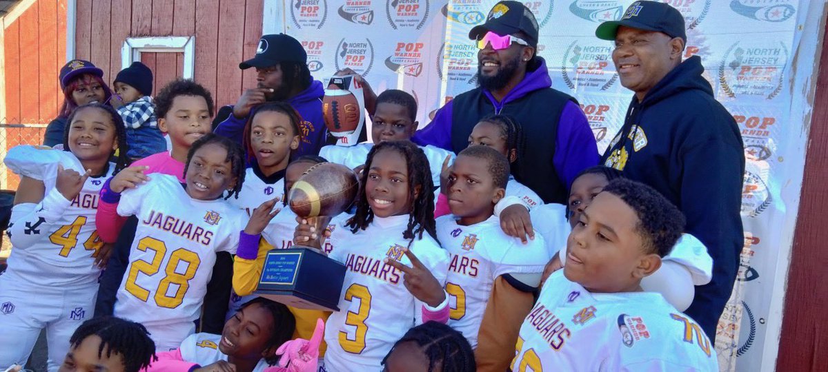 Mo Better Jaguars #popwarner9U #youthsports