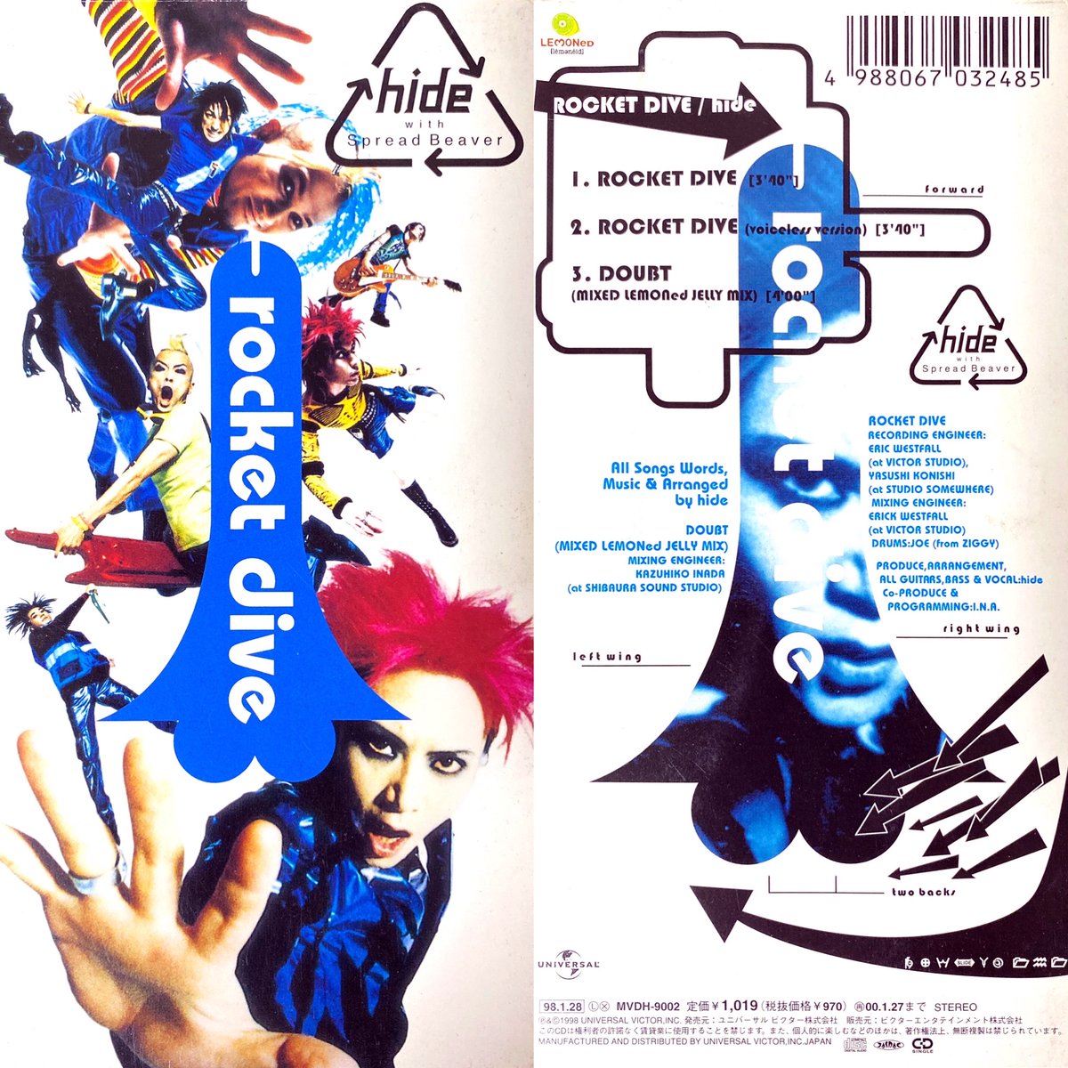 ROCKET DIVE/hide with Spread Beaver AWOL -Absent Without Leave- OP