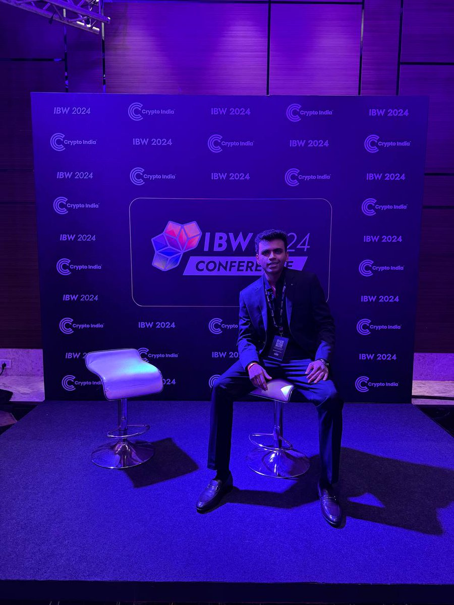 nishant_py's tweet image. Here at #ibw24