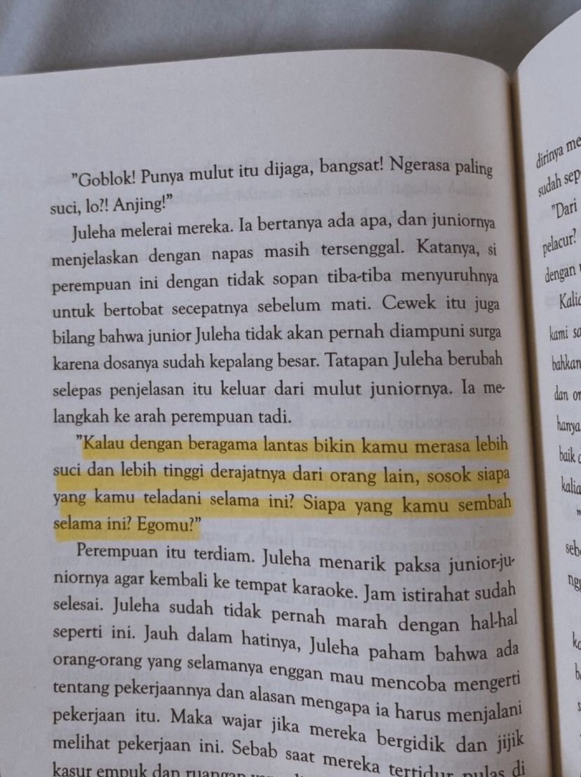 briankhrisna's tweet photo. Uangkapan yang pas untuk menanggapi isu belakangan ini 🥀 https://t.co/iDGcMCBGYH