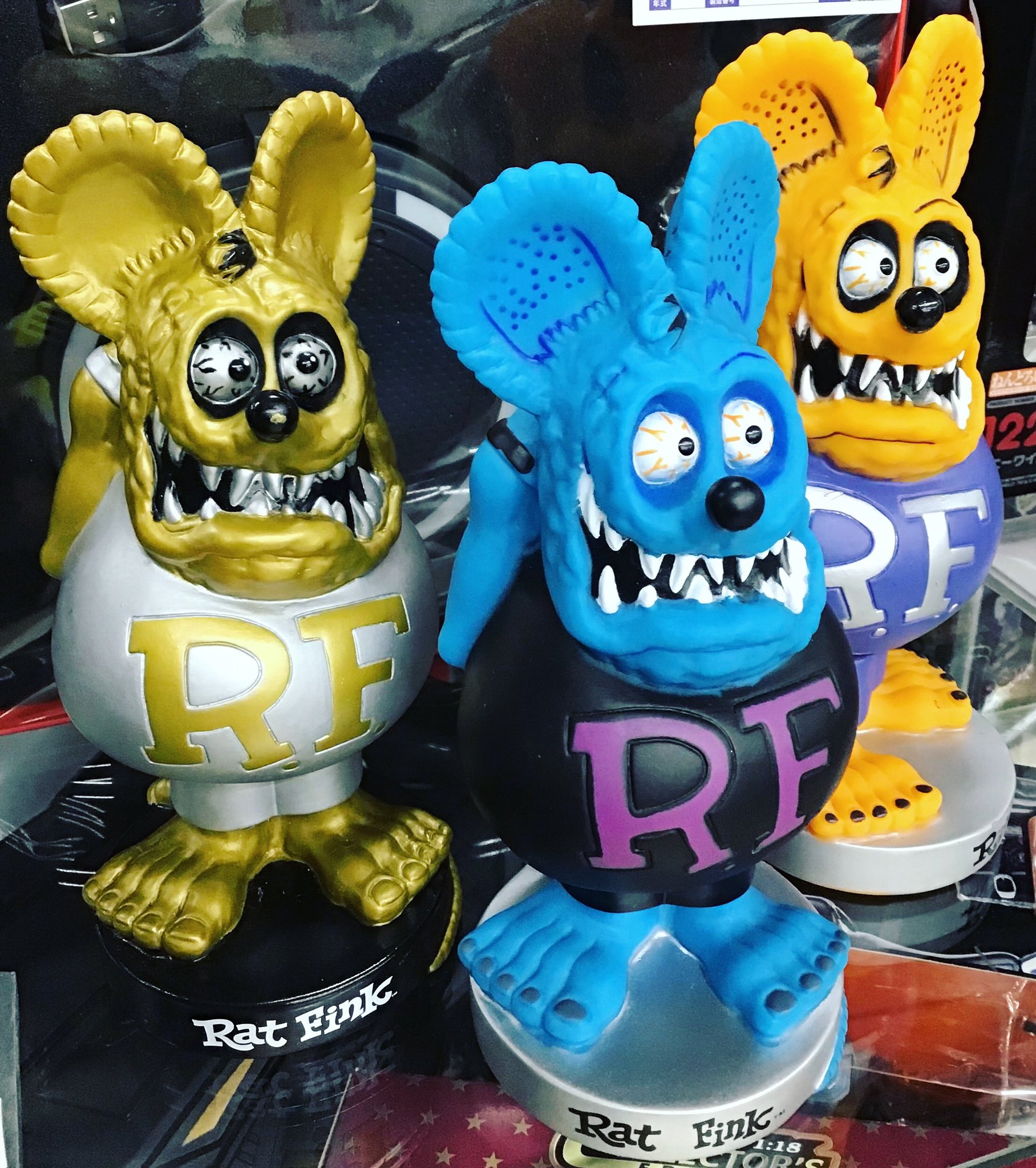 RATFINK(ラットフィンク)貯金箱 【リサイクルフカツ西尾店】