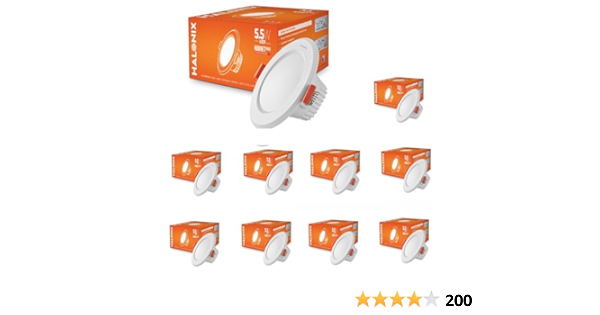 biggest_loot's tweet image. Halonix - 5.5W Junction Box White LED Downlighter - (Pack Of 10)   
at Rs.799 💥 

Link: amzn.to/3VoCTBT

#halonix #led #offer #amazonindia