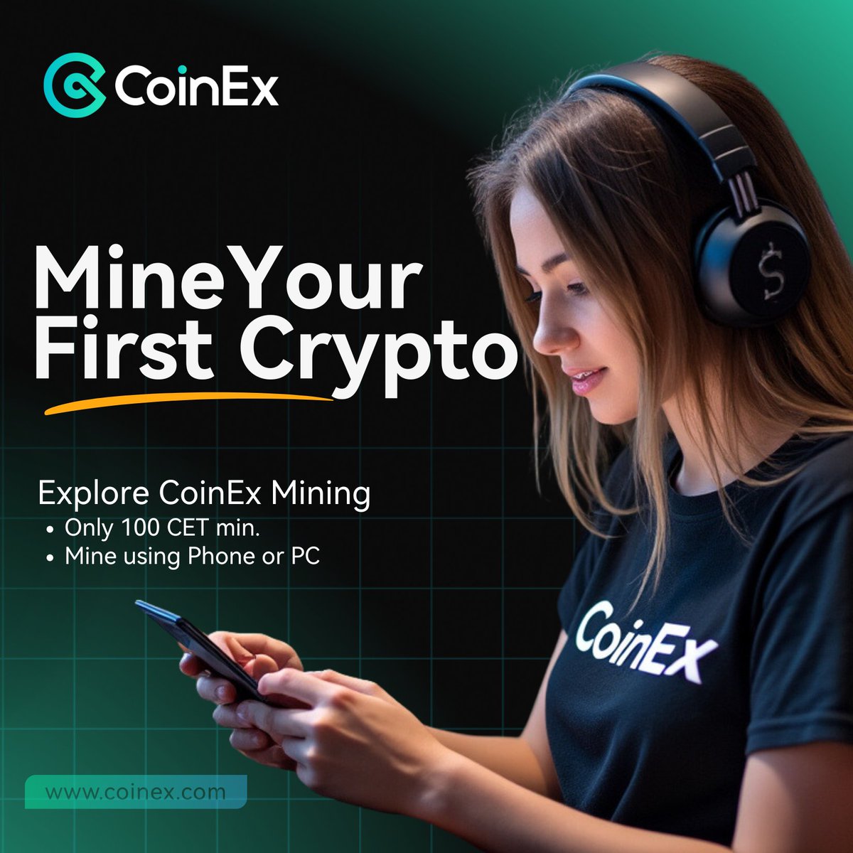 OrangexSLAV's tweet photo. Gm frens!🌞The CoinEx Mining VOL.5 starts today!

Use our native token $CET to mine $LKY for free⛏️:
https://t.co/UFrzlLGeQD https://t.co/x5szVl2ZAr
