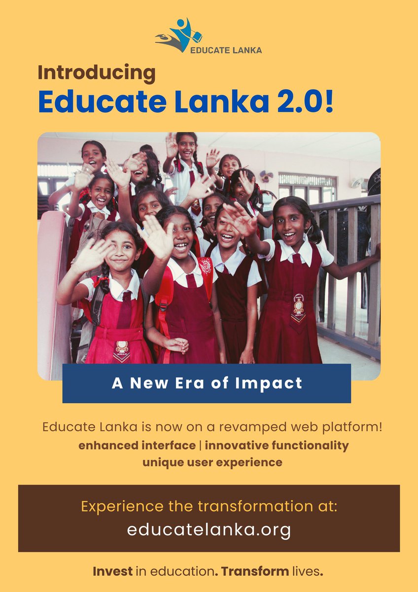 Educate Lanka tweet media