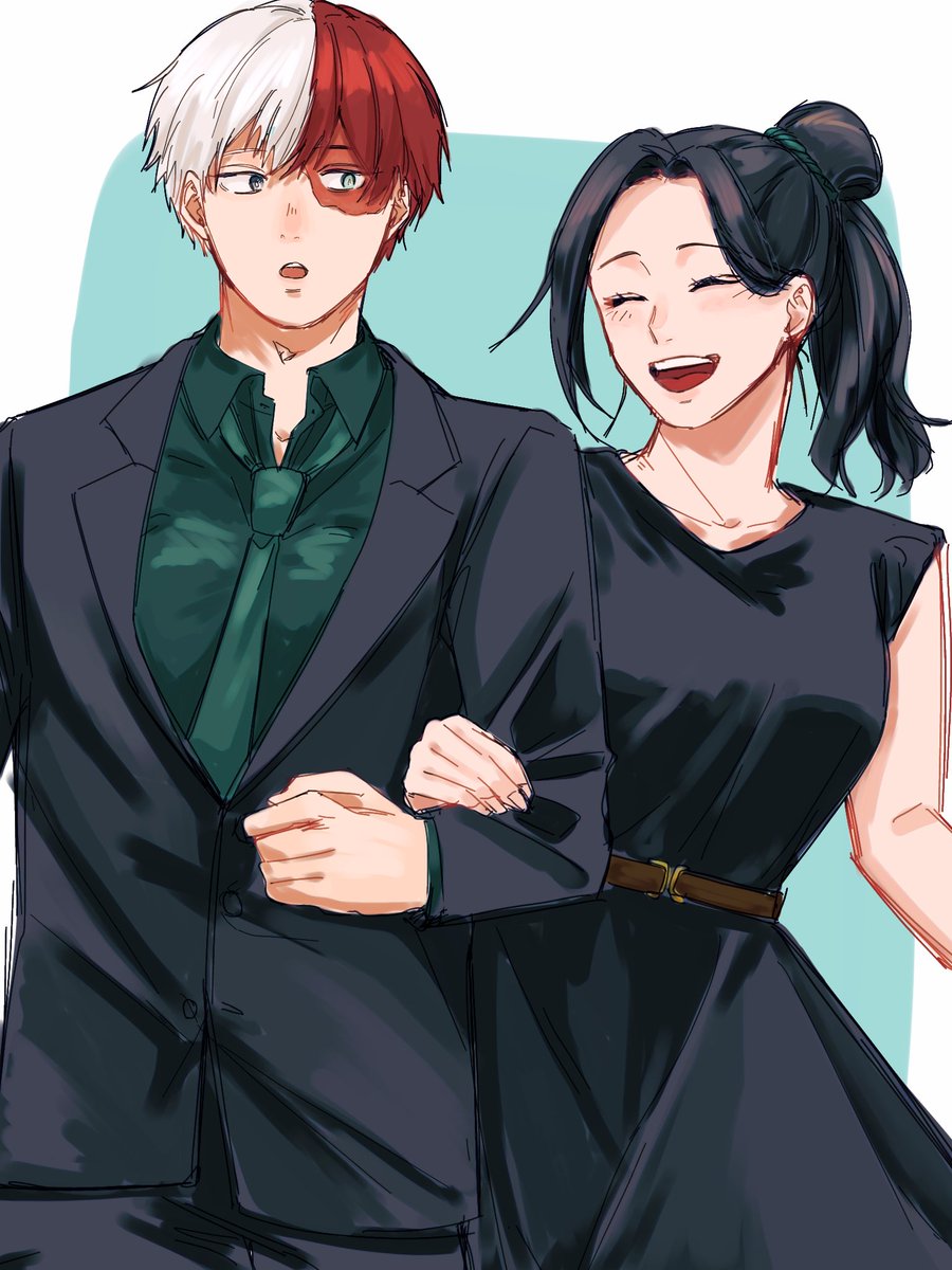 カプのつもりなかったけど轟百にしか見えんな