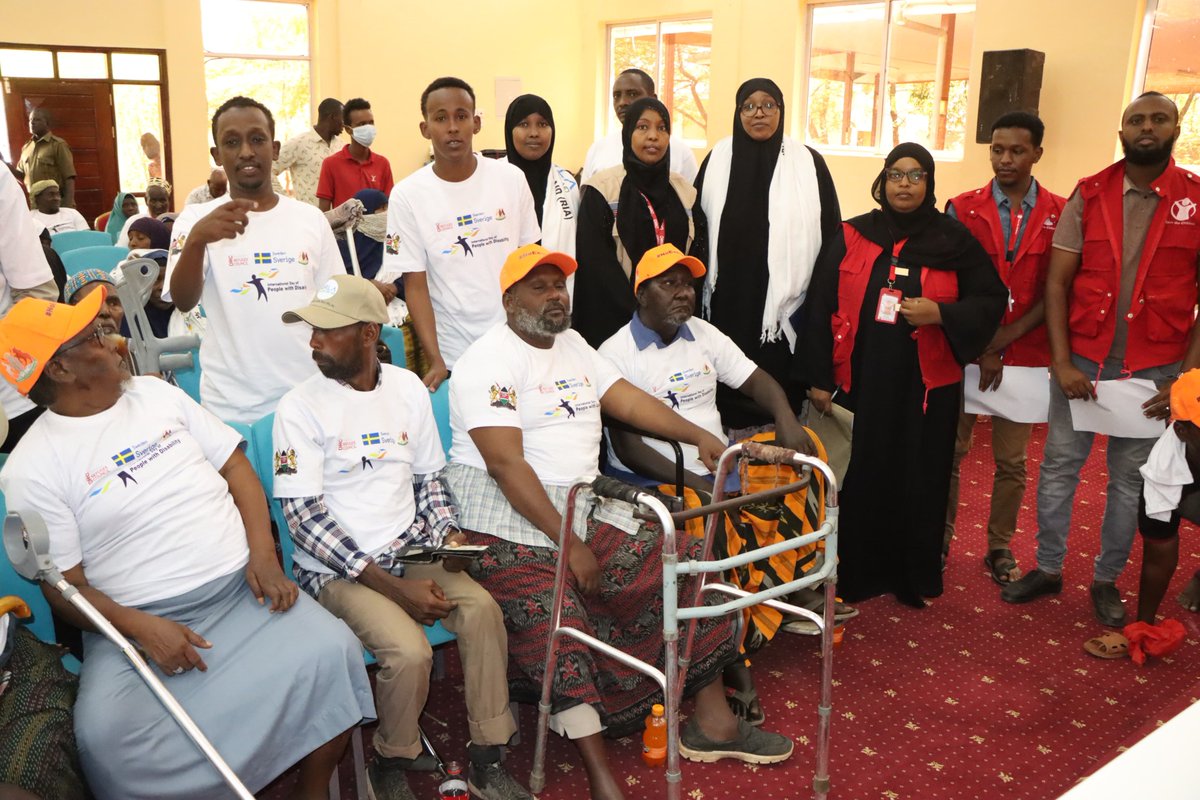 SaveChildren_KE's tweet image. Yesterday’s event in Mandera was an incredible success as we united to celebrate the International Day of Persons with Disabilities

The event themed 'inclusivity and sustainable future' served as a powerful reminder of the strength and resilience of people living with…