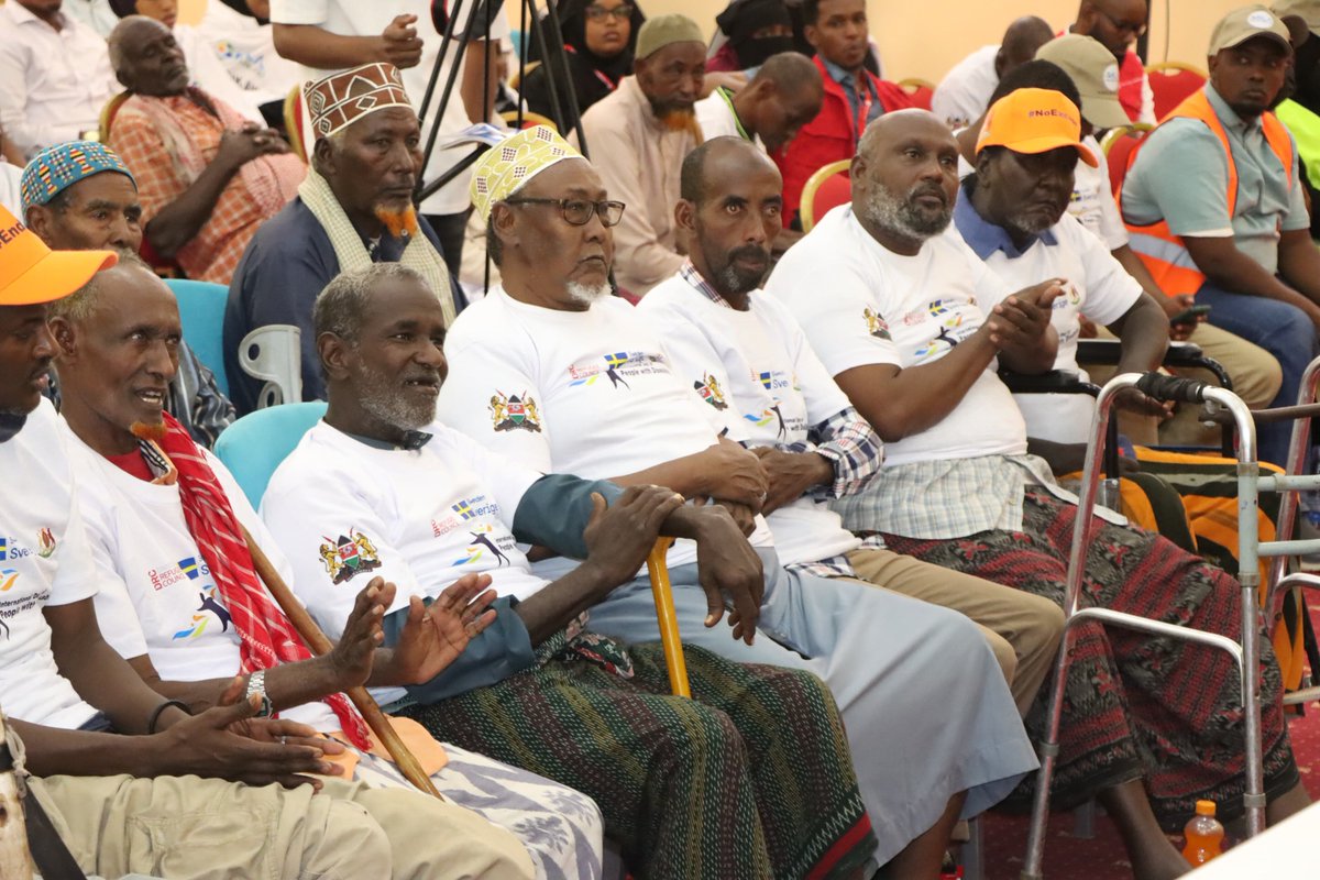 SaveChildren_KE's tweet image. Yesterday’s event in Mandera was an incredible success as we united to celebrate the International Day of Persons with Disabilities

The event themed 'inclusivity and sustainable future' served as a powerful reminder of the strength and resilience of people living with…