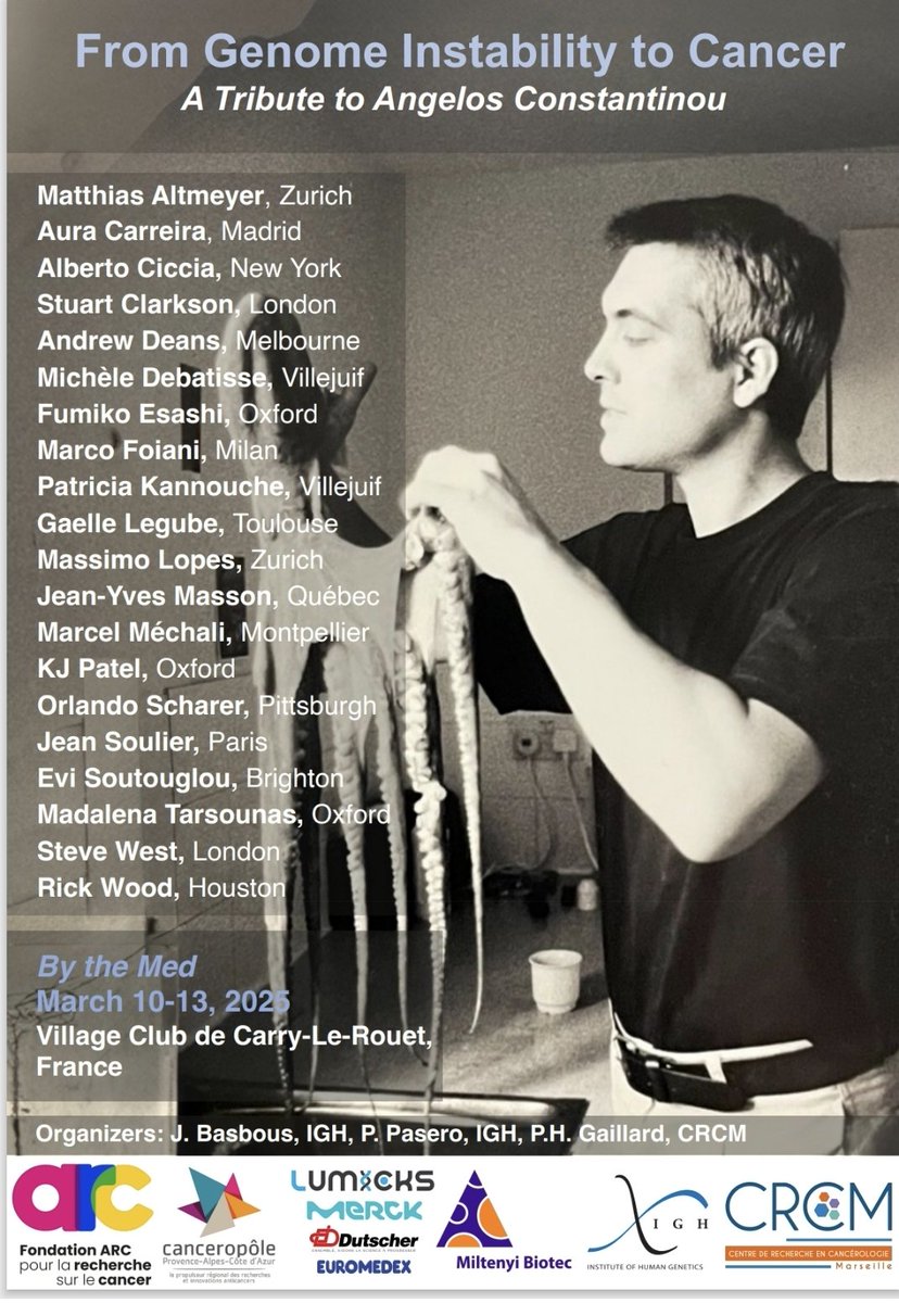 ConstantinouL's tweet image. Dear Colleagues,
We are extending our early bird registration deadline to December 17th as there have been some issues both with the Carte Achat service as well as with the website. All have now been sorted.
tribute2angelos.fr/page/home/