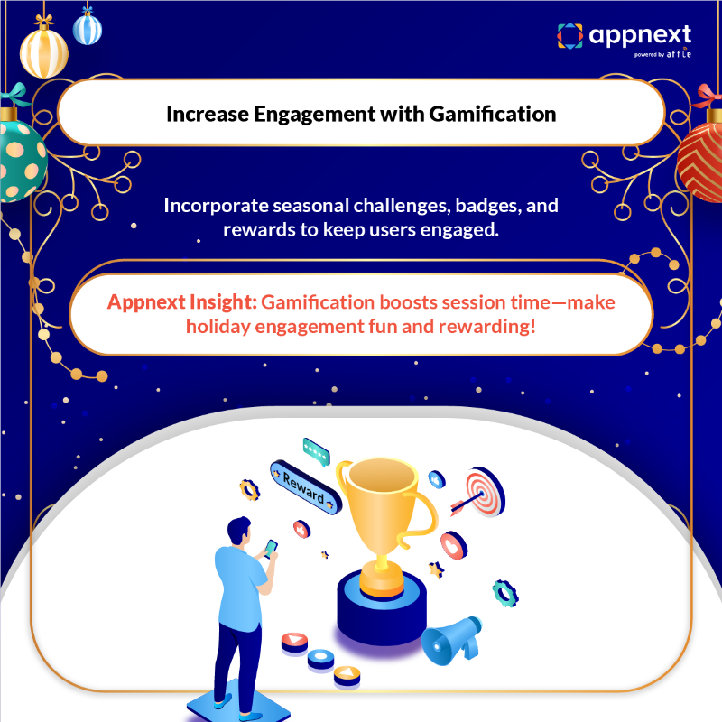 appnext_updates's tweet photo. 🎄 Holiday Marketing Hacks for Apps! 🎄

Ready to drive downloads and boost engagement this Holiday season?

Swipe through our proven strategies to transform your app, delight your users, and maximize conversions.
👉 Let’s make this holiday season your app’s most successful yet!
