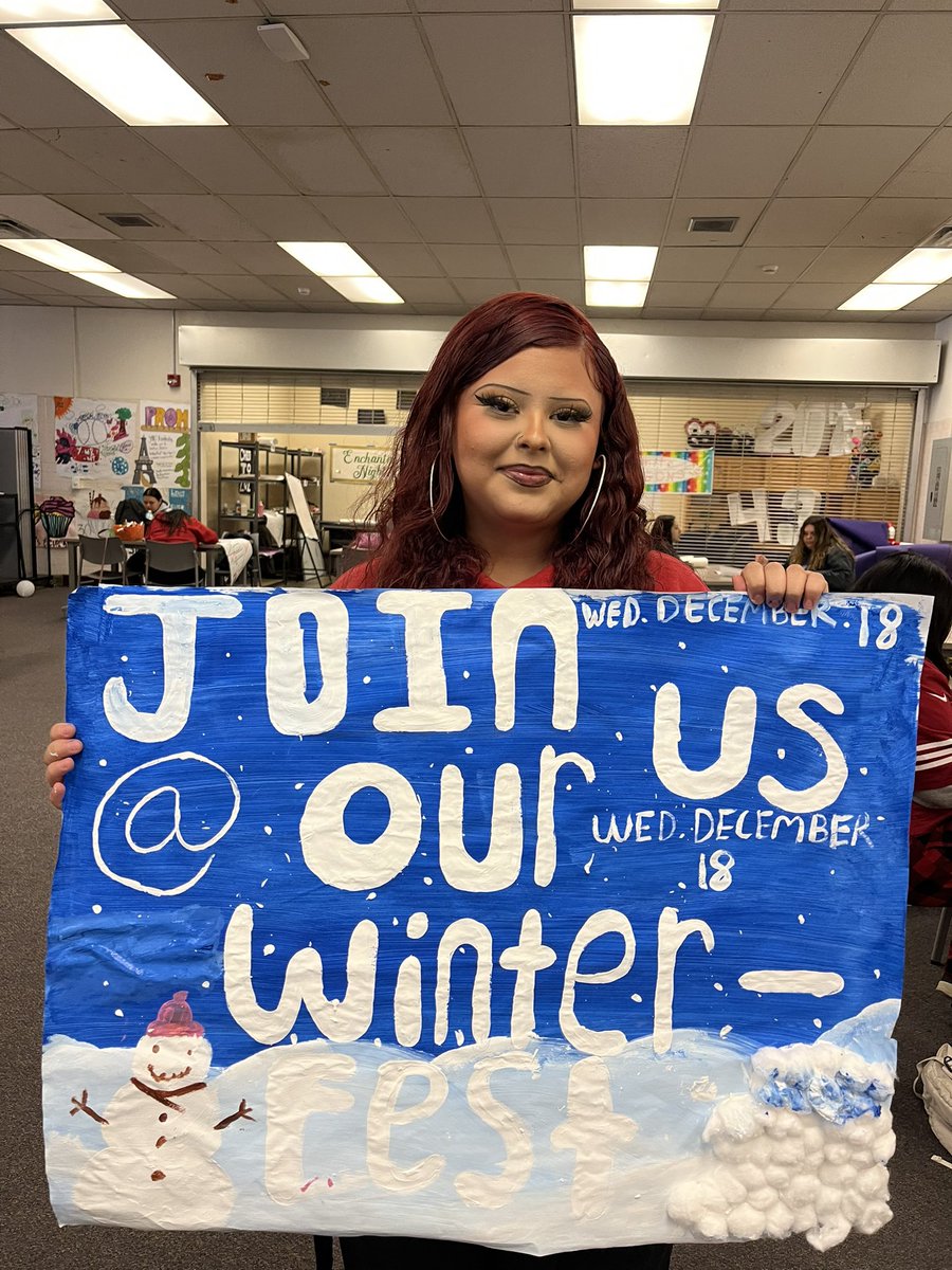 🎄❄️ Join Us for YHS Winter Fest! ❄️🎄

📅 Date: Wednesday, December 18th