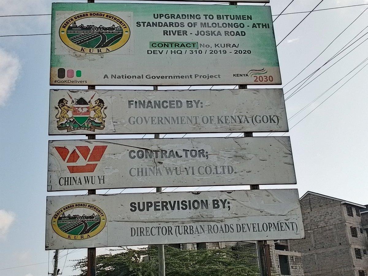komu36's tweet photo. @KURAroads,@hon_Makau,@Wavinya_Ndeti,@davis_chirchir . Katani, despite contributing construction materials to Nairobi metropolis, has been left with poor roads. This contract has remained incomplete for 4 years. We kindly request KURA to expedite overdue projects"#fixkataniroads https://t.co/bAA6xItRax