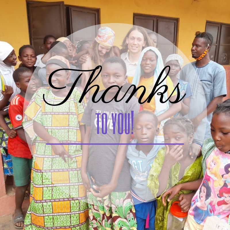 🎉 We did it—thanks to YOU! 🎉

Your generosity helped us raise $150 and earned $38 in bonus funds during <a href="/GlobalGiving/">GlobalGiving</a>’s #MoveAMillion campaign for GivingTuesday.