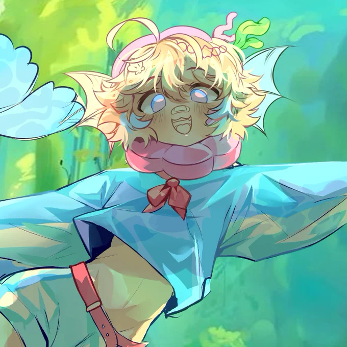[STREAM END] WAHOOO!! Got some good progress in >:]!! Under the sea frfr! ALSO TYVM TO  AND  FOR THE RAIDS <33 