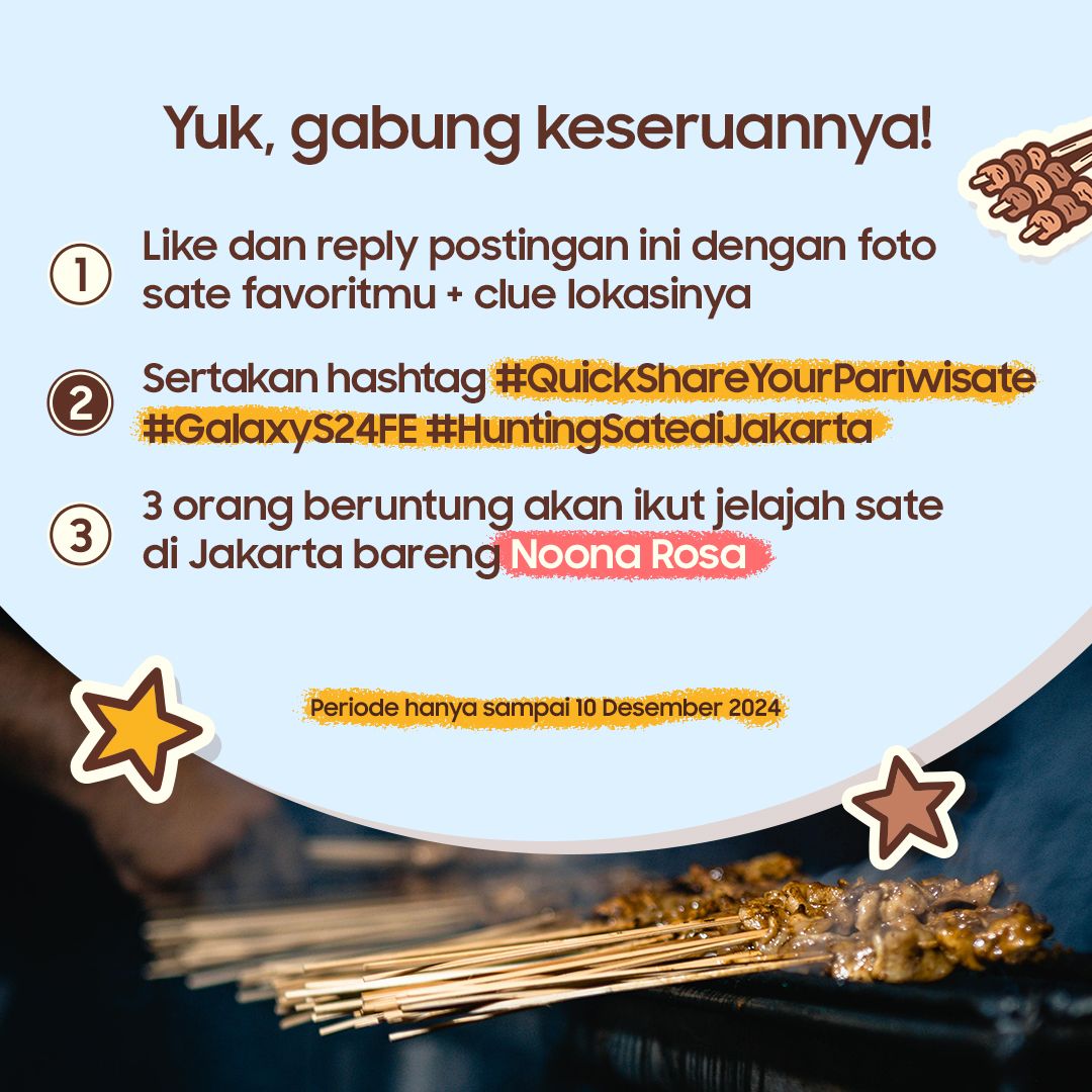 Samsung Indonesia tweet media