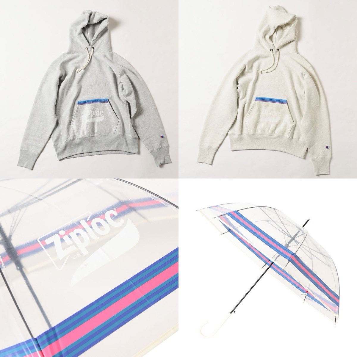 最終値下げ！Champion for BEAMS?× Ziploc(R) 最終値下げ！Champion for BEAMS?× Ziploc(R) - メルカリ