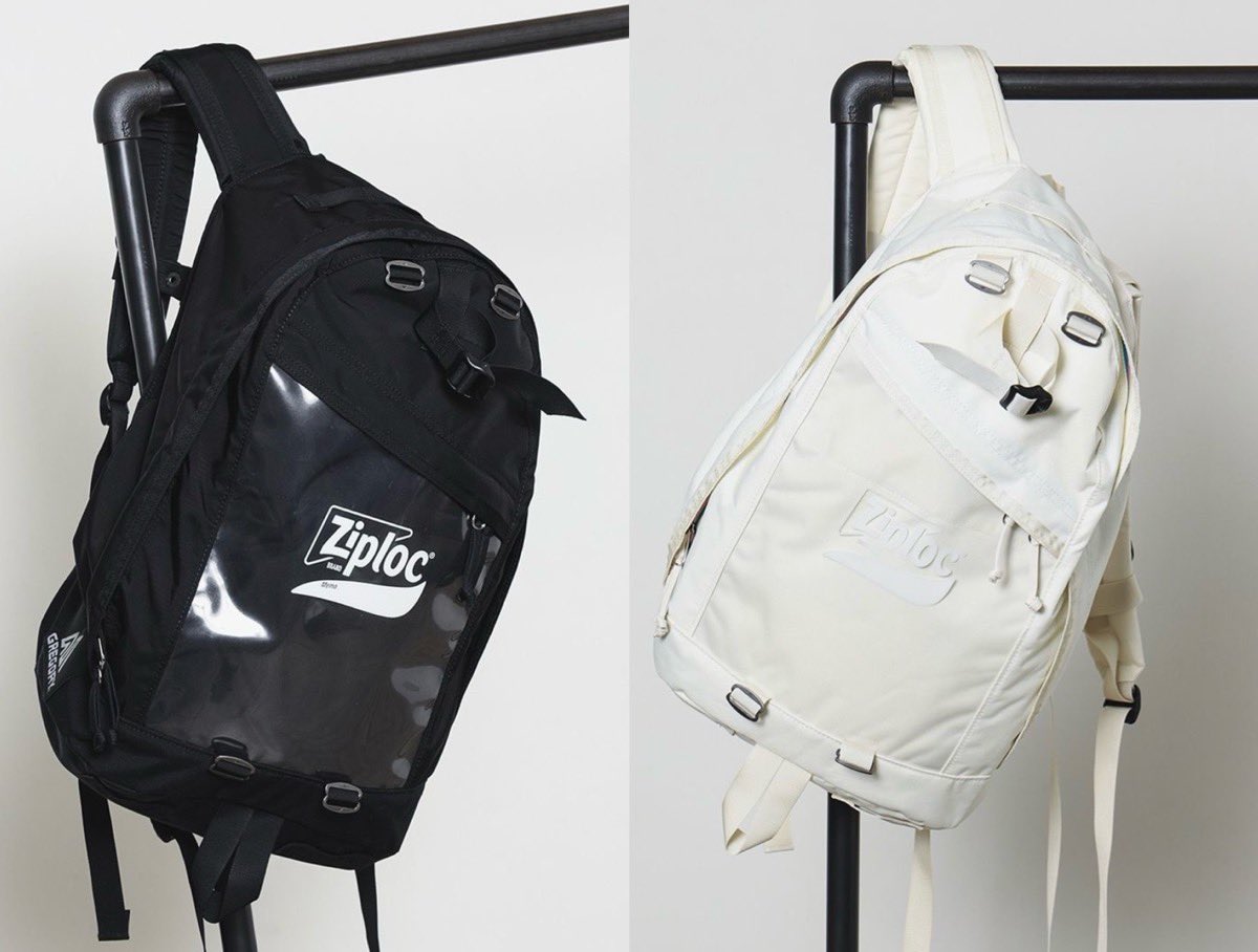 BEAMS COUTURE x Ziploc® コラボアイテム第3弾が国内12月6日（金）より 