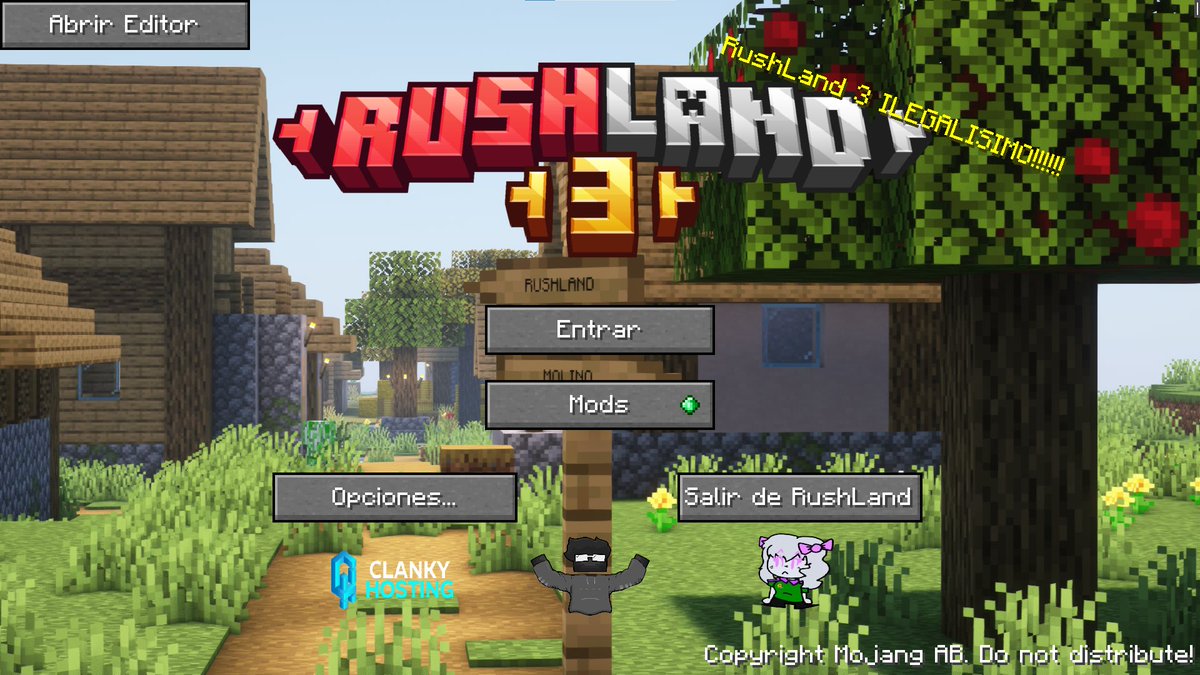 Aun quedan cupos disponibles para #RushLand3!!🥳
✨Link: forms.gle/Mb4GrN8g1TWjst…