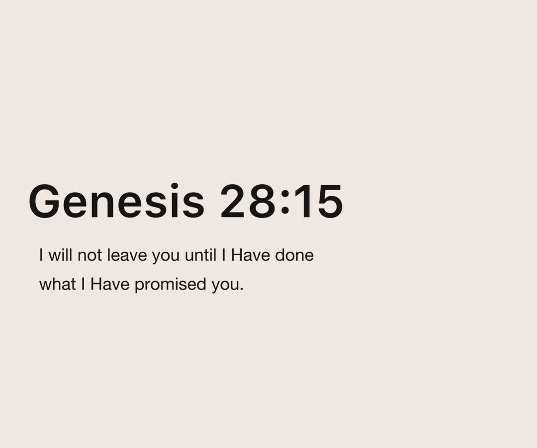 Genesis 28:15