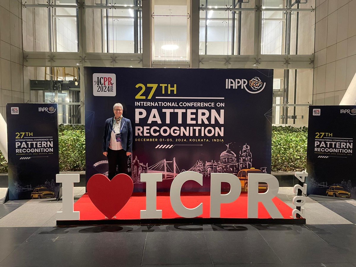 LaleAkarun's tweet image. #icpr2024, Kalküta, Hindistan.