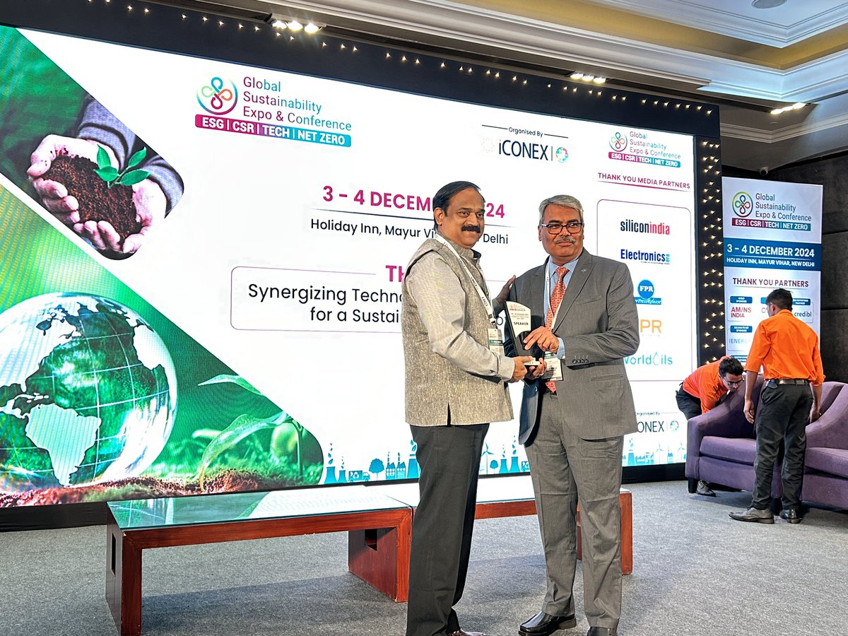 #GSEC2024 Keynote Address 2

Day 2 | 4th December 2024

𝗧𝗼𝗽𝗶𝗰- Climate Finance/Green Finance-Requirements, Options and Opportunities

Chandrashekhar Chincholkar, Founder &amp; CEO, of CMK Advisors LLP as a Speaker at the Global Sustainability Expo &amp; Conference 2024!