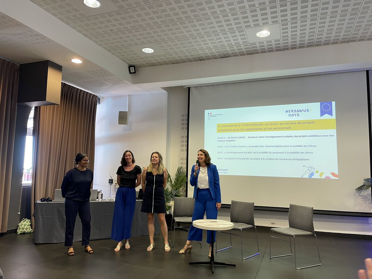 Séminaire #ErasmusDays 2024 : le recteur <a href="/rostane_mehdi/">Rostane Mehdi</a> ouvre la journée organisée à mi-parcours du consortium académique 2021-2027, de présentation  de projets portés par des enseignant(e)s, d’échanges sur le partenariat à l’international et de travaux en ateliers