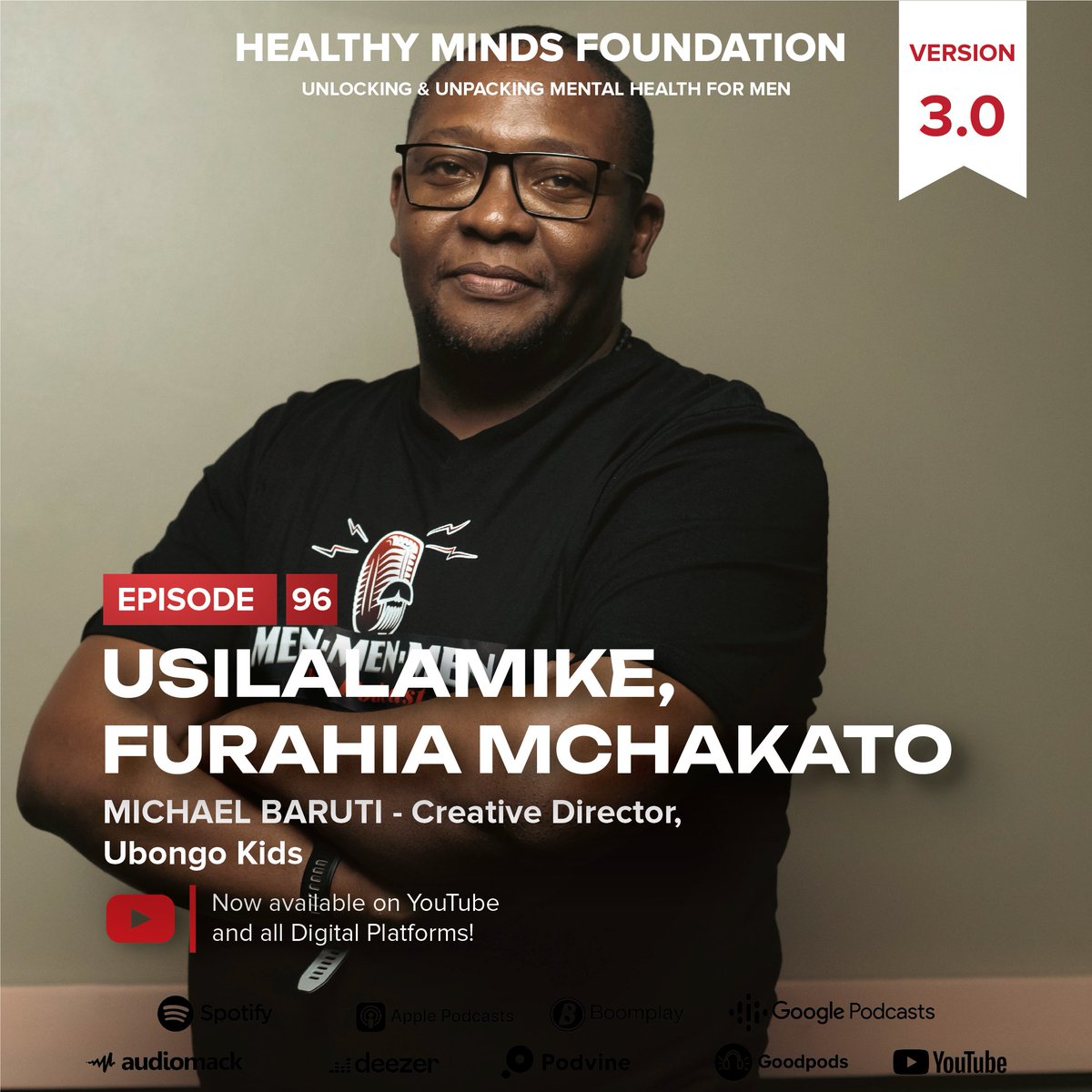 MenThePodcast's tweet image. Dr. @Lwidiko  anatusaidia kuelewa maana ya kufurahia safari ya maisha bila kujisikia kuzidiwa. Je, unaishi kwa furaha au survival mode? Sikiliza/ Tazama #menthepodcast episode 96 hapa: heylink.me/MenThePodcast/

#wanaume #menthepodcast #maishaniSafari