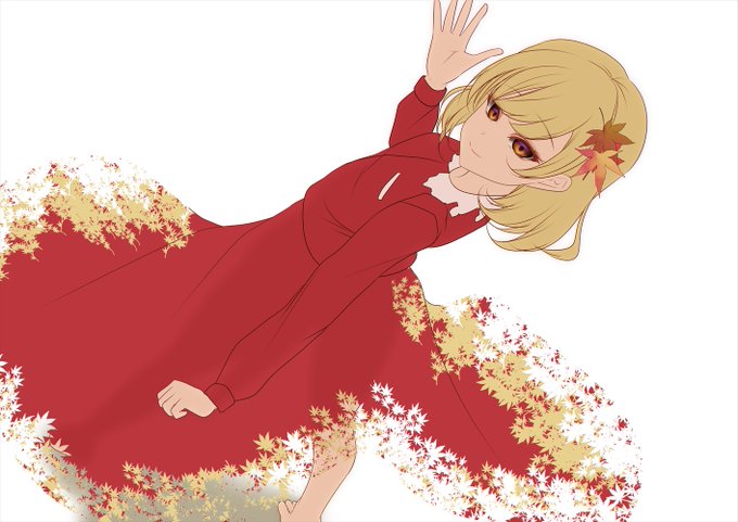 姉ちゃん塗ってるぜ!
秋もう終わったけどな! 