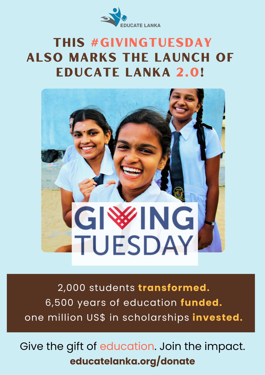 Educate Lanka tweet media