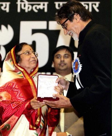 MosesSapir's tweet image. 57th National Film Awards-  Best Actor Amitabh Bachchan #Paa @SrBachchan #15YearsOfPaa