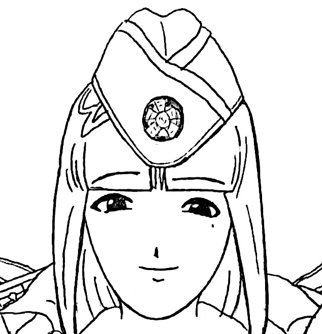花火と綾音ばかり描いてる 