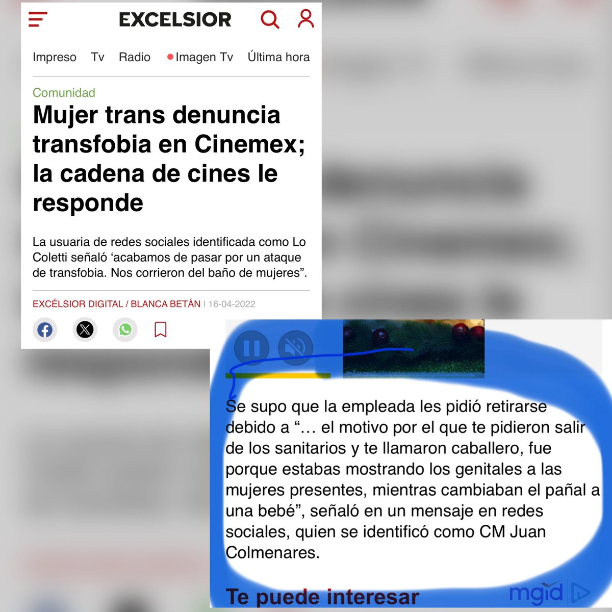 AleYaRu's tweet photo. @COPRED_CDMX emitió una opinión consultiva para decir que el acceso a los baños debe garantizarse de conformidad con la subjetiva, incomprobable y anticientífica “identidad de género” de las personas. Dicen que los trans sufren más que los demás y que por esta razón se les debe colocar por encima de los demás grupos. Incluso en el documento, podemos apreciar que las necesidades de este grupo se encuentran en primer lugar, antes que las necesidades de las personas con discapacidad.

Llama la atención que la COPRED desconozca su propia estadística, la cual demuestra que las personas sufren más discriminación por ser gorditos o muy flacos, que por su orientación y/o identidad sexual (Buscar ENADIS 2022).

El artículo 2, numeral VIII, del Estatuto Orgánico del Consejo para Prevenir y Erradicar la Discriminación de la CDMX establece la siguiente definición para la opinión consultiva: 
“Posicionamiento del Consejo frente a solicitudes relacionadas con el derecho a la no discriminación que formulen instituciones, personas físicas o morales, grupos, comunidades u organizaciones de la sociedad civil, entre otras.”

Es decir, este acto de autoridad no es vinculante. Invito a organizaciones de mujeres, movimientos de derechos humanos y a la ciudadanía en general a presentar una queja/ reclamación por teléfono o por correo electrónico.

📍Por teléfono al 55 55128639 y 55 53413010, de lunes a jueves de 9:00 a 18:00 horas y viernes de 9:00 a 15:00 horas. 📍Por internet: en el sitio web del COPRED   Recordemos lo que ocurrió con el baño de mujeres en la facultad de Filosofía y Letras de la @UNAM_MX . Varias mujeres denunciaron amenazas de “hombres que decían sentirse mujeres”, ya que ellas se oponían a que estos hombres usurparan uno de sus espacios de aseo y seguridad sexual. De tener dos baños, las mujeres se quedaron con uno, porque el baño vandalizado y secuestrado se convirtió en “mixto”. Los hombres conservaron sus dos baños.

Meses después, un vendedor de dulces fue denunciado por entrar justamente a este baño, para videofilmar mujeres en circunstancias delicadas. Todo esto fue consecuencia de las políticas de “género”, que convirtieron un baño de mujeres en una zona de ambigüedad sexual. 

Hoy la COPRED abre la puerta a que cualquier agresor sexual pueda entrar a los baños de mujeres so pretexto de su “identidad”. ¿Quién podrá ayudarnos? El gobierno no. Ellos están provocando esta vulneración de derechos. 

Recordemos también el caso de CINEMEX, donde un hombre transfemenino utilizó los baños de las mujeres y exhibió sus genitales a mujeres y niños. En serio, digamos las cosas como son: las políticas de género vulneran los derechos de las mujeres. 

#SexoNoEsGenero
#ViolenciaInstitucional
#PatriarcadoTransformado