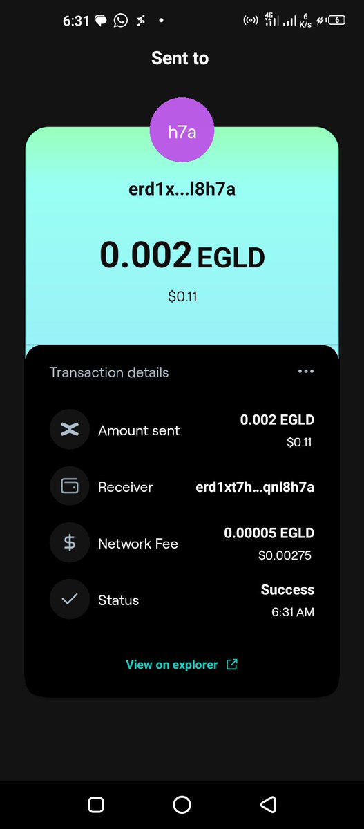 Christ_Over_Fam's tweet photo. Who's NEXT 😉???
For your DRX AIRDROP CLAIM???

SIMPLY FOLLOW, RETWEET AND COMMENT EGLD WALLET ADDRESS ‼️ 🫡 https://t.co/svCYXugY7N