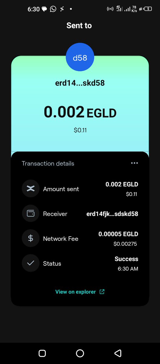 Christ_Over_Fam's tweet photo. Who's NEXT 😉???
For your DRX AIRDROP CLAIM???

SIMPLY FOLLOW, RETWEET AND COMMENT EGLD WALLET ADDRESS ‼️ 🫡 https://t.co/svCYXugY7N