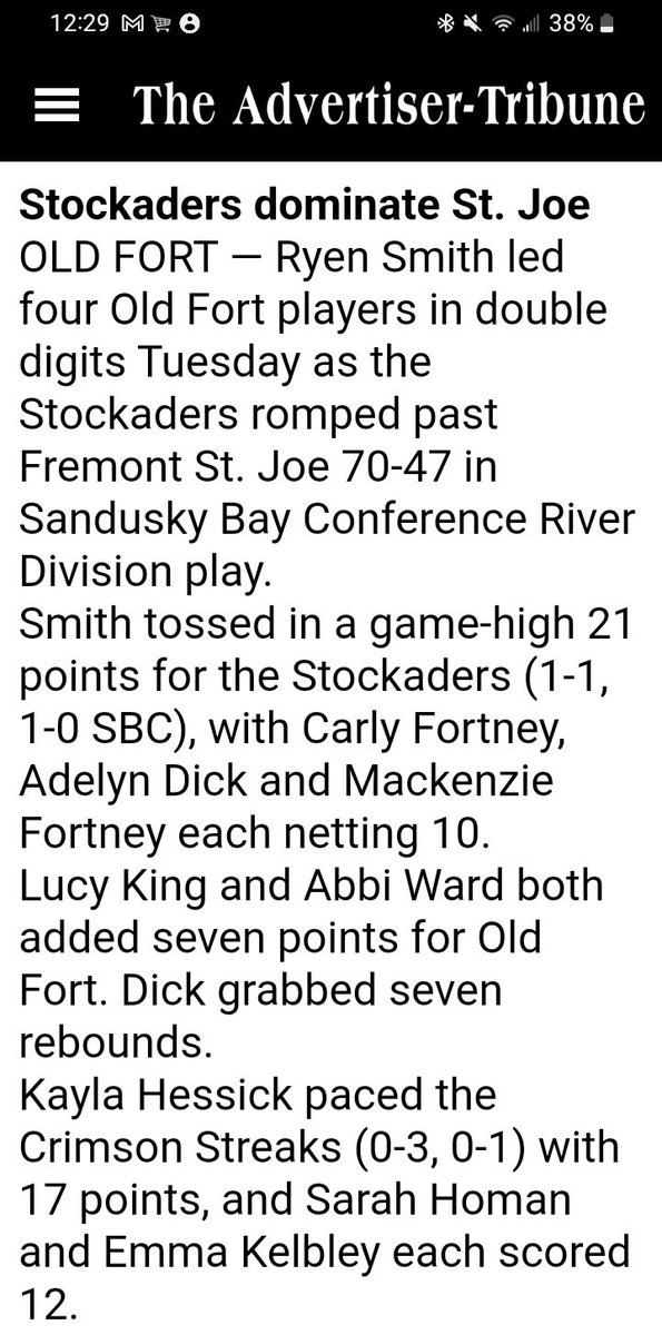 Nice bounce back win for us ! <a href="/ryensmith21/">Ryen Smith</a>