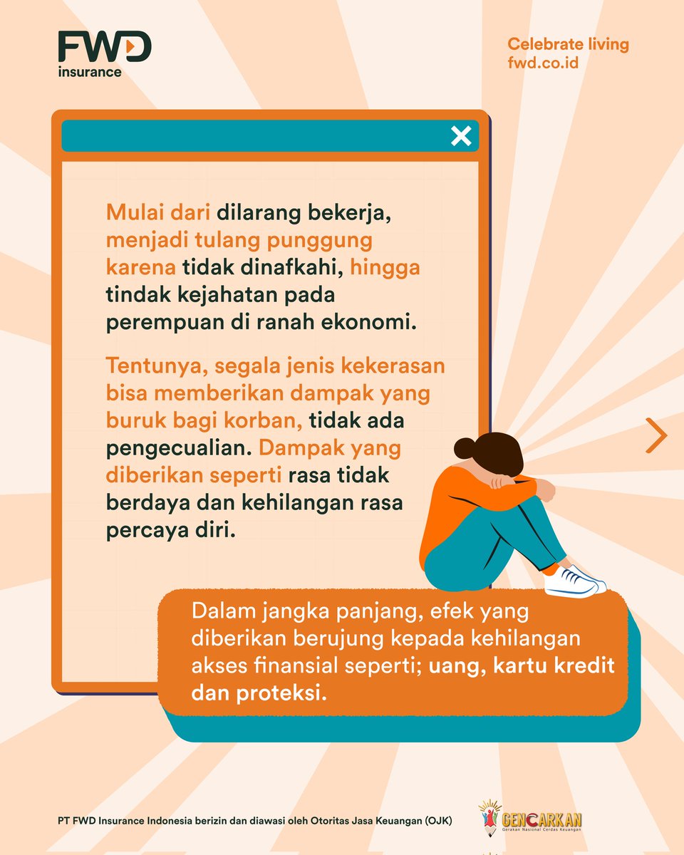 fwd_id's tweet photo. Oleh karena itu, FWD Insurance mengajak Passionate Women untuk selalu menggapai masa depan dan mendapatkan proteksi terbaik.

Secure your financial future, empower your dreams with FWD Insurance.

#FWDCelebrateLiving #FWDTimeToPlay #FWDInsurance https://t.co/FlhL37UMDI