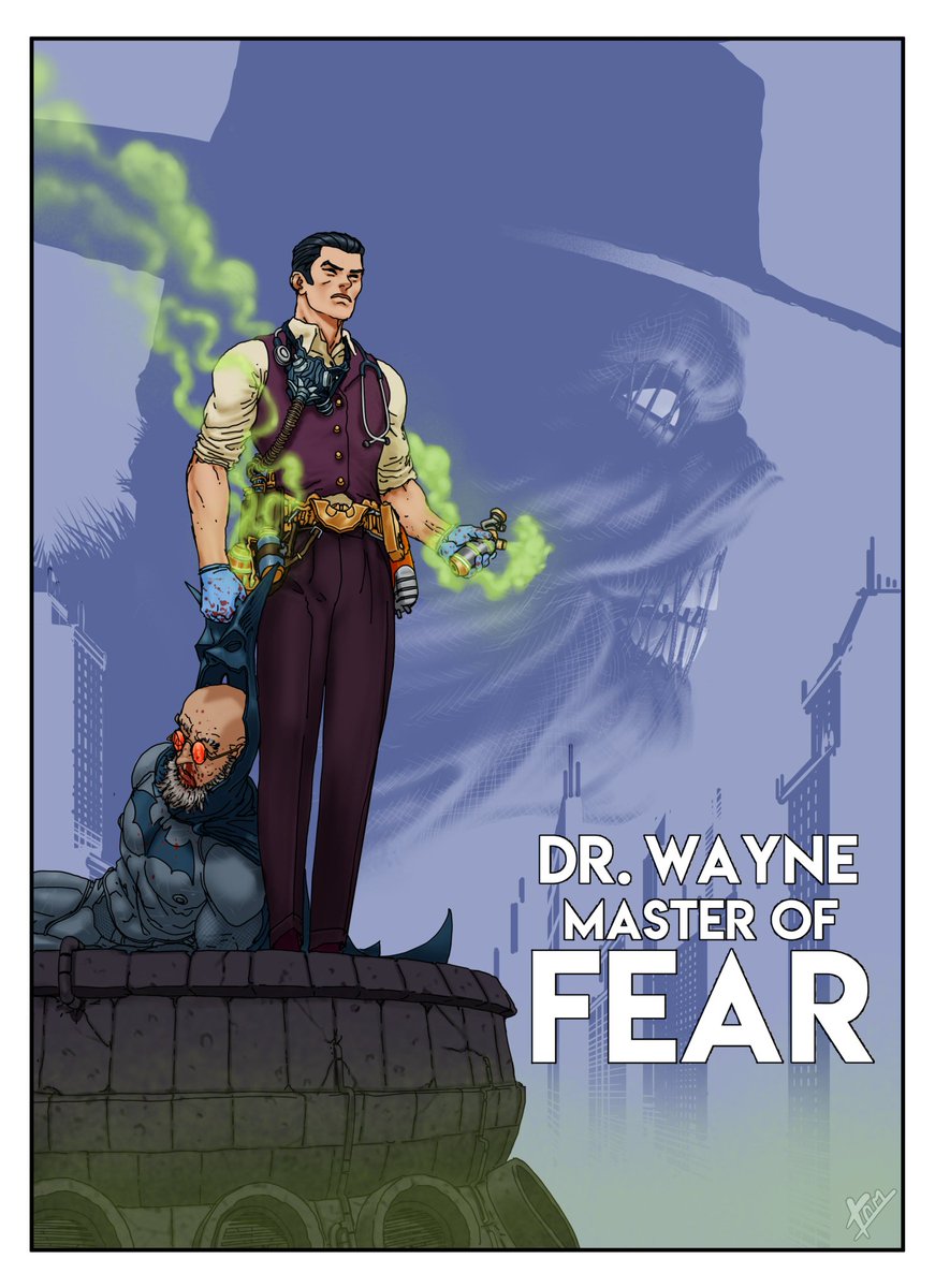 #Batman X Villains Mashups
